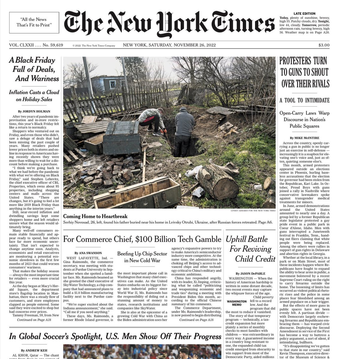 TedNesi's tweet photo. Big @nytimes story, front page and above the fold, on the rise of @SecRaimondo in DC this Saturday https://t.co/XWbFUQPpF7 https://t.co/O59Pe2UEZd