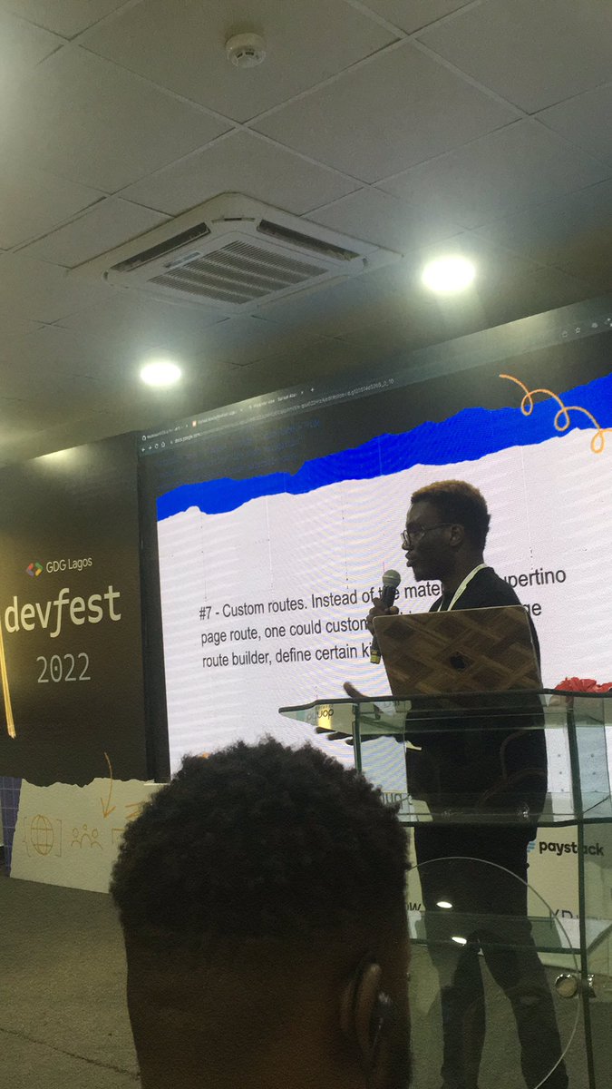 devkaahl's tweet image. Let’s do @FlutterDev at #DevFestLagos #DevFestLagos2022 #devfest2022