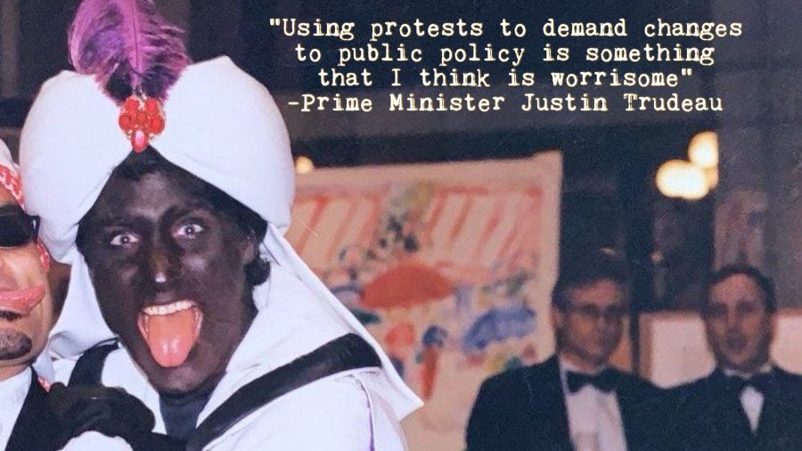 Dictator Trudeau. #DictatorTrudeau. Let’s make it trend.