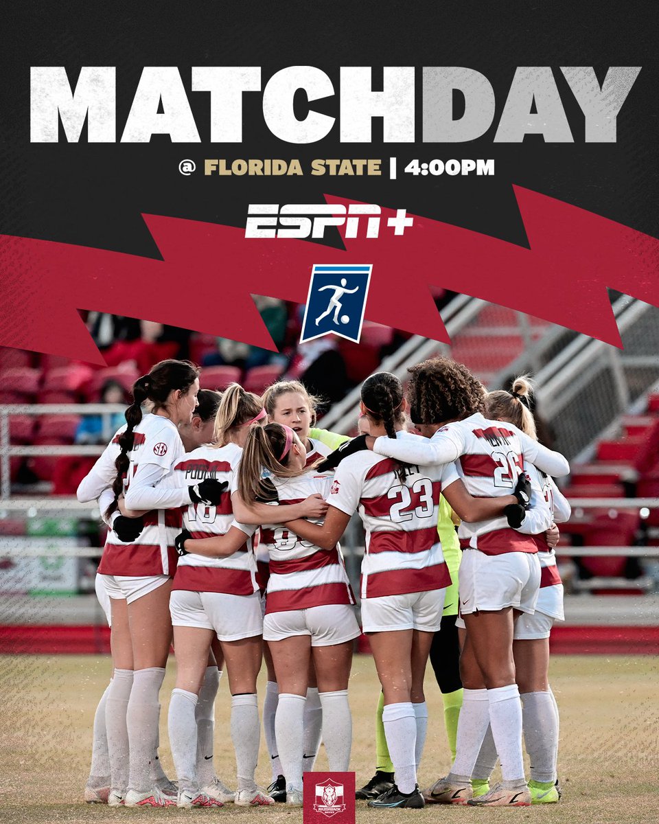 🗣️ HOGS PLAY TODAY

A trip to the College Cup is on the line.