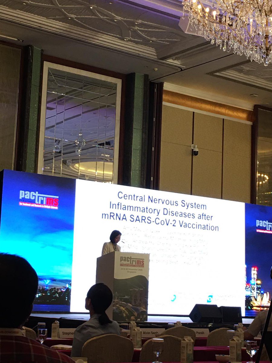 amyquekml's tweet photo. Honoured to have the opportunity to chair and host the first in-person Pactrims 2022 in Singapore! Grateful to Sg Neuroimmunology community for working together as a team to advance our knowledge in this exciting field, and for their active representation and support. https://t.co/h2Y6M5y7Uj