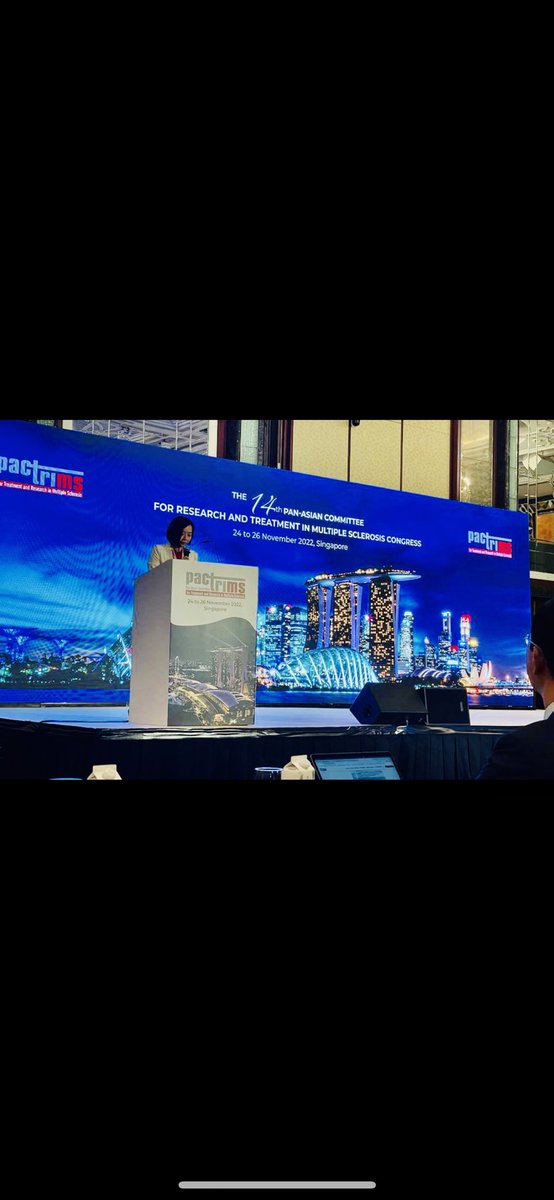 amyquekml's tweet photo. Honoured to have the opportunity to chair and host the first in-person Pactrims 2022 in Singapore! Grateful to Sg Neuroimmunology community for working together as a team to advance our knowledge in this exciting field, and for their active representation and support. https://t.co/h2Y6M5y7Uj