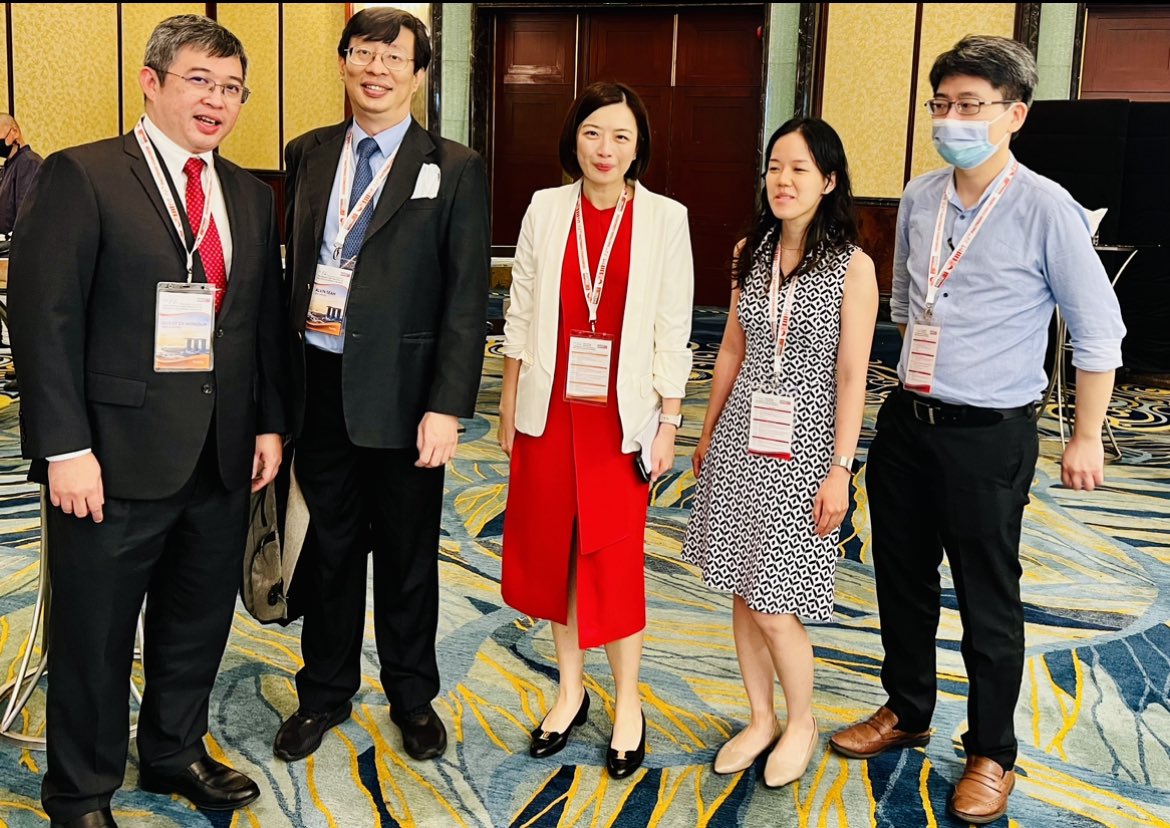 amyquekml's tweet photo. Honoured to have the opportunity to chair and host the first in-person Pactrims 2022 in Singapore! Grateful to Sg Neuroimmunology community for working together as a team to advance our knowledge in this exciting field, and for their active representation and support. https://t.co/h2Y6M5y7Uj