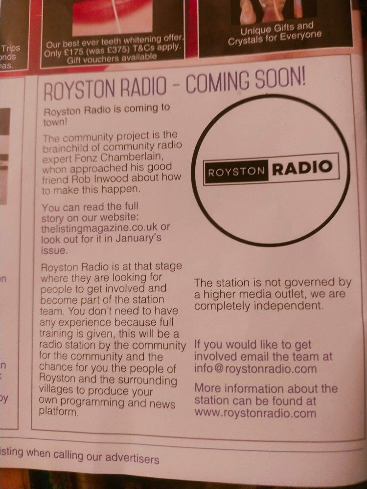 Big thank you The Listings for featuring us this month 🙂