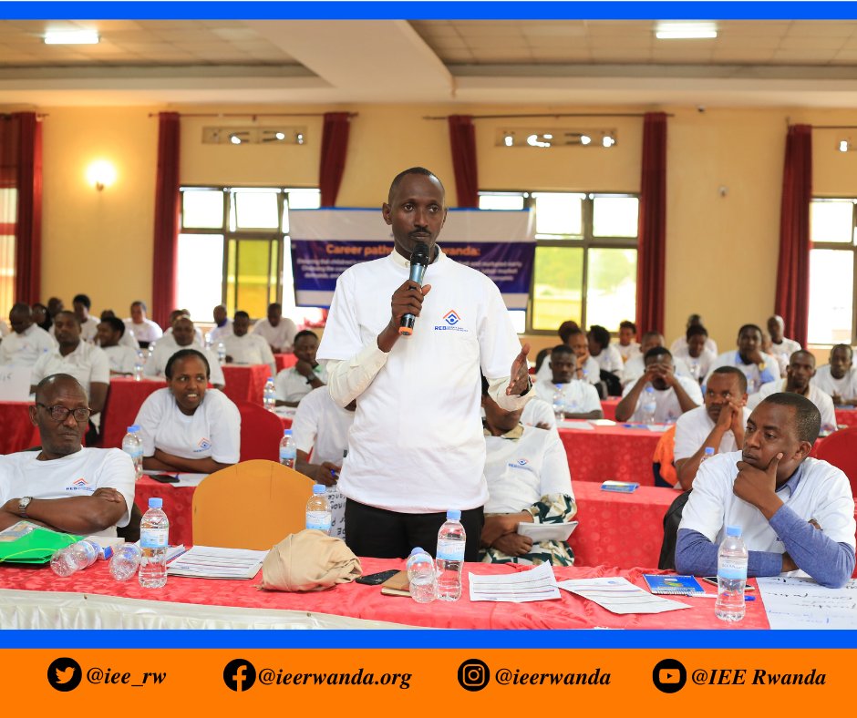 iee_rw's tweet photo. Partnering with @unicefrw, we are conducting training on career pathways. The main focus is to equip TTC tutors with knowledge of available career pathways &amp; the skills to support students to make informed decisions on their career choices.
#Careerpathways #KnowledgeBasedEconomy https://t.co/bwmtzD9iz6