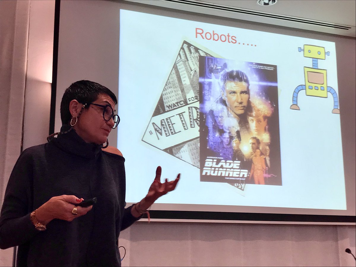 A continuación, Nuria Campillo <a href="/CIB_CSIC/">CIB Margarita Salas (CSIC)</a> nos lleva más allá de los robots y la inteligencia artificial en #CienciaContigo