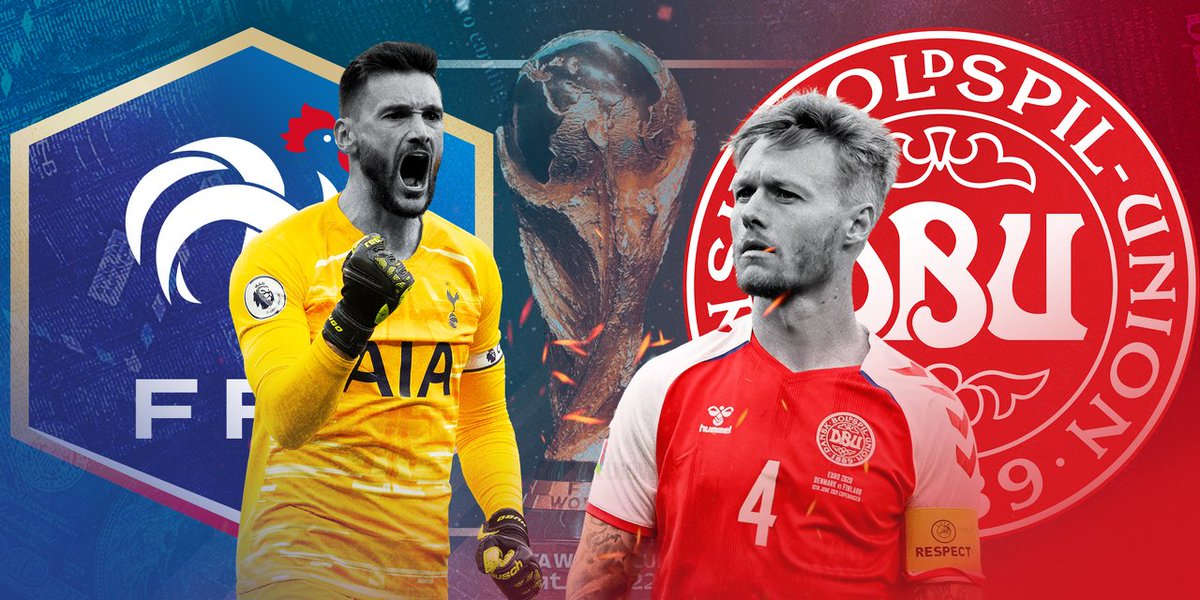 tapchibongda's tweet photo. Link xem trực tiếp #Pháp vs #ĐanMạch
https://t.co/wOr0ZUf4ms

#Worldcup #Worldcup2022 #France #Denmark https://t.co/6eq8cq3p8Z