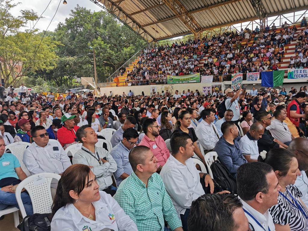 RpgAmunorca's tweet photo. #NortedelCaucatieneslapalabra estamos iniciando el díalogo vinculante https://t.co/CPKxe6bpXS