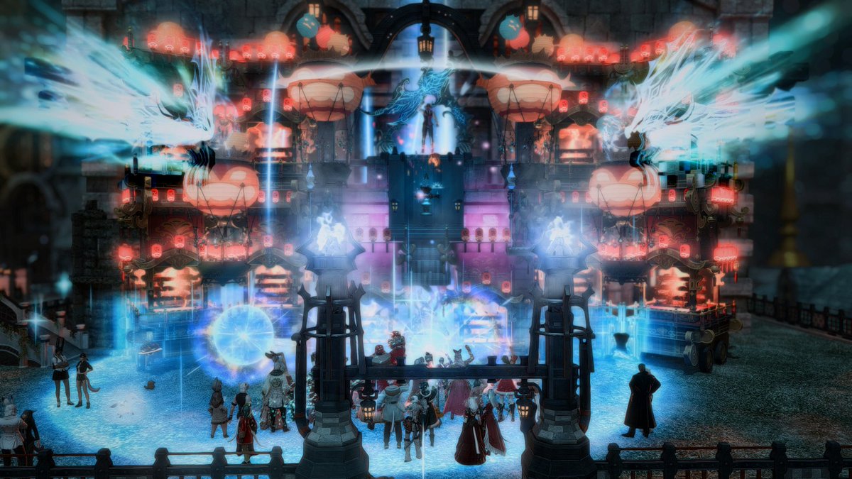 fuyu_chichi's tweet photo. #ElementalOnFire 📸 찰칵 찰칵 Pt. 2
Lit set by @djxovr and an awesome light show!
#GPOSER #gpose #FFXIV #NenekoColourS https://t.co/W385qUaPeO
