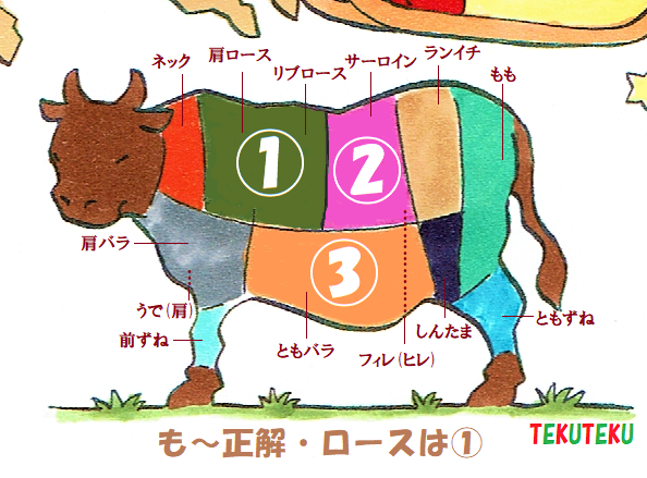 も～正解🐂 