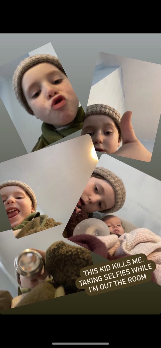 Don’t leave your phone alone near a five year old hipster