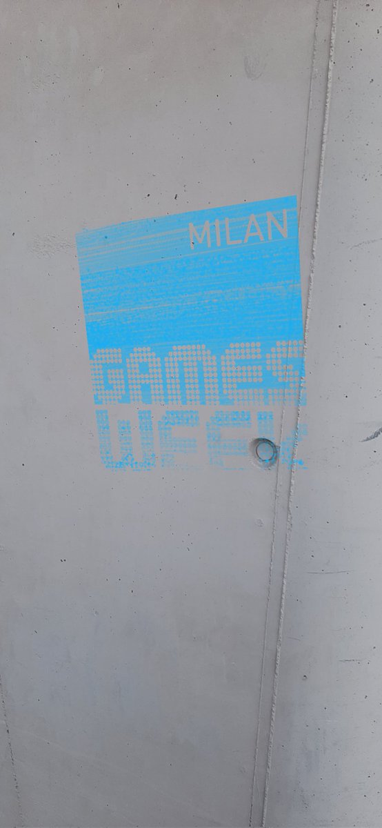 Michisco1's tweet photo. #milangamesweek #AugmentedReality #madewithunity https://t.co/C2iAwyW8lh