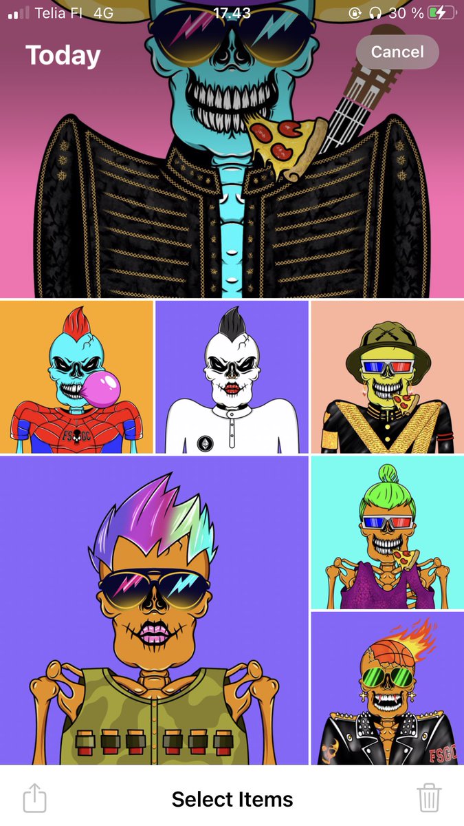 What’s happen Here , much Love much appreciated my Man <a href="/mauricedefi/">Maurice 🐉</a>  #NFT #NFTs #FriikkiSkulls