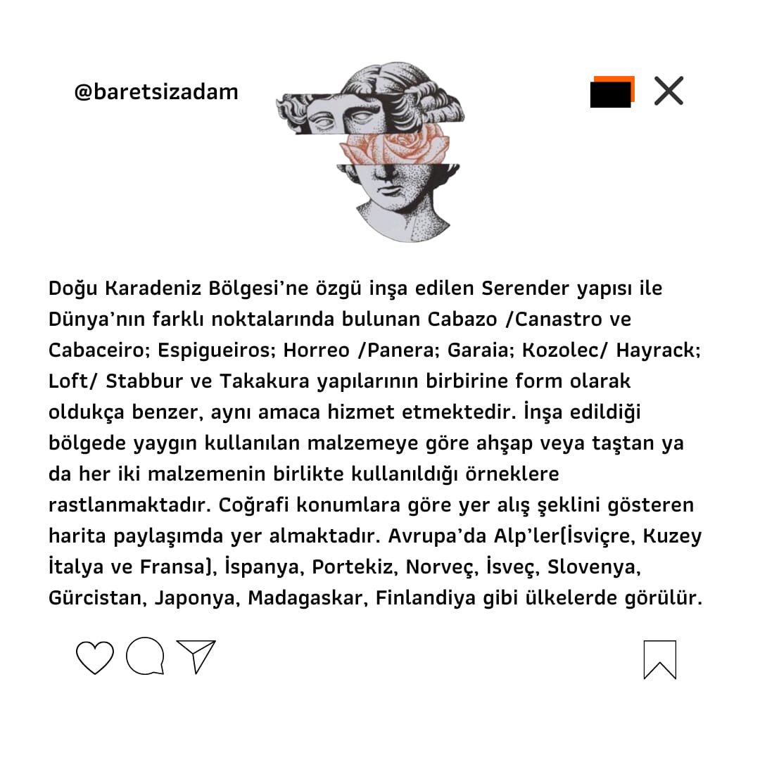 baretsizadam's tweet photo. Geçmişten günümüze ambar yapısı;
Serender/ Serander
.
.
.
#restorasyon #mimari #ambar #restore #serender #serander #konservasyon #mimarirestorasyon https://t.co/V0oPygNxu4