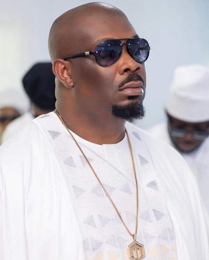 Happy 40th birthday to Don Jazzy  