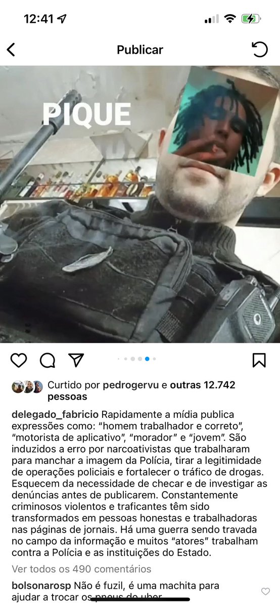 Luanclvo's tweet photo. @g1 Coitado… trabalhar e pai de família. https://t.co/JTFYT0S5o7