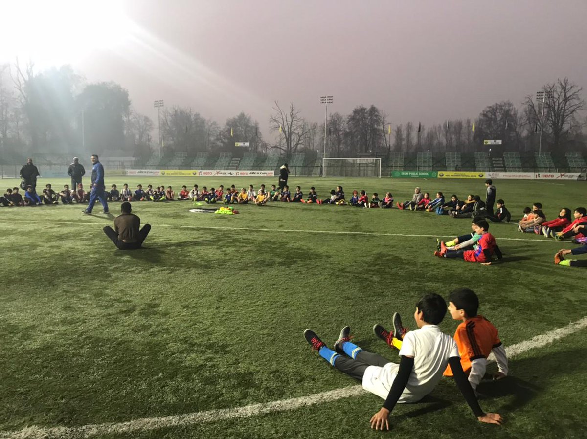 SFA_JKSSC's tweet photo. Promoting sport is an intelligent way of educating our children.. 
#JKSC #SoccerSchool 
@manojsinha_ @ianuragthakur @AdvisorBJKGovt @SarmadHafeez3 @nuzhatjehangir https://t.co/ss95B7WH21