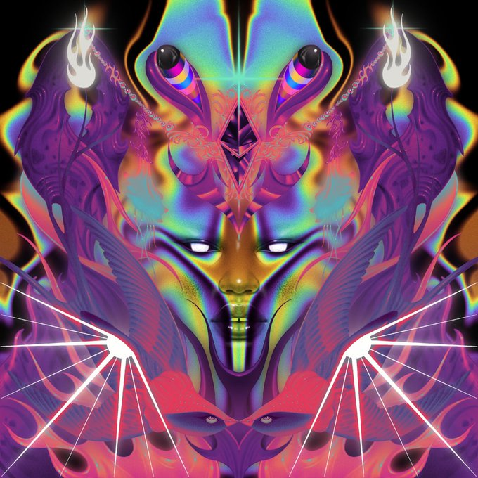 Black5Clyde's tweet photo. From the @Amparuche collection - Amparuche #4668 https://t.co/lqf5GYHbrh #amparuche #NFTcommunity #NFT #NFTs #NFTCollectors https://t.co/7jPvQcDRoh