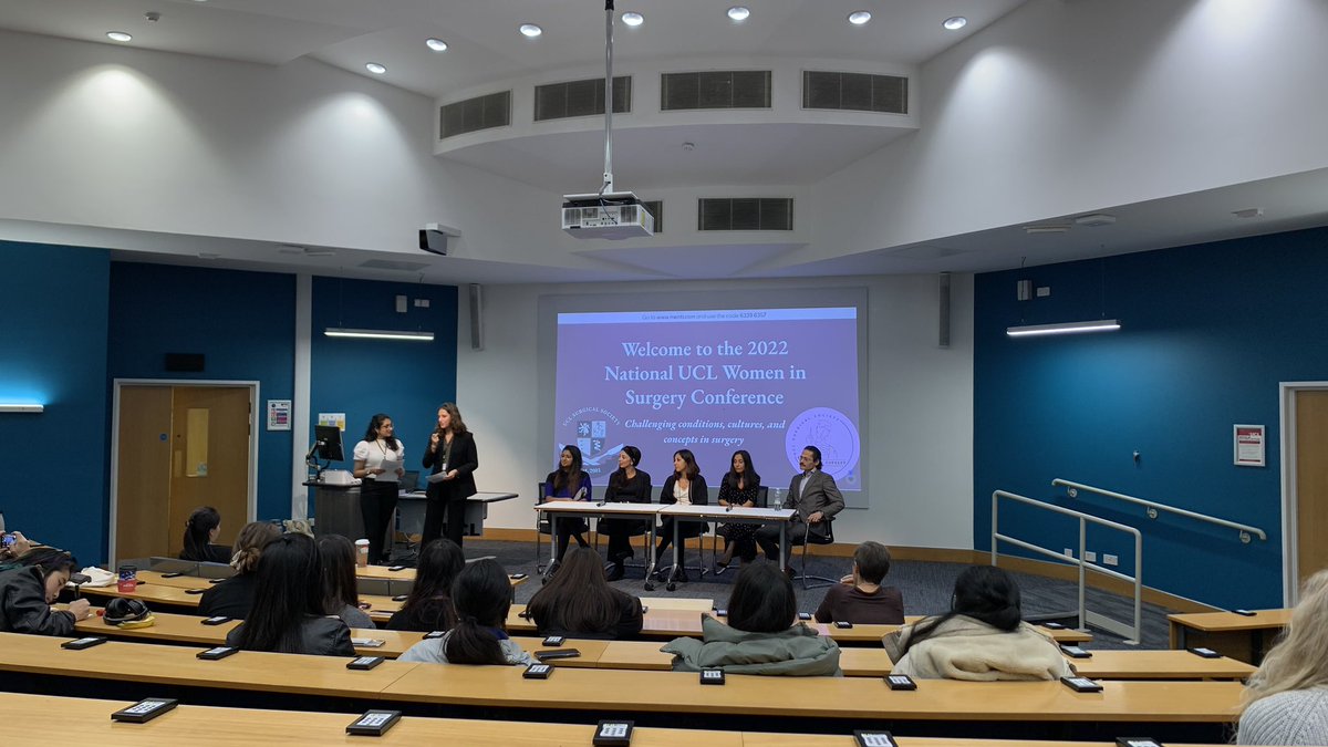 UCL Women in Surgery (@wins_ucl) on Twitter photo Our final session of day 1!
Here we have our parenthood panel with Ms Nagina Subrati, Miss Whitburn, Ms Nina Mistry, Mr Ali Esmaeili <a href="/DrAliEsmaeili/">Dr.Ali Esmaeili</a> & Ms Tharsika Myuran - they discussed how to balance the workload of being a surgeon and a parent! Our final session of day 1!
Here we have our parenthood panel with Ms Nagina Subrati, Miss Whitburn, Ms Nina Mistry, Mr Ali Esmaeili <a href="/DrAliEsmaeili/">Dr.Ali Esmaeili</a> & Ms Tharsika Myuran - they discussed how to balance the workload of being a surgeon and a parent!