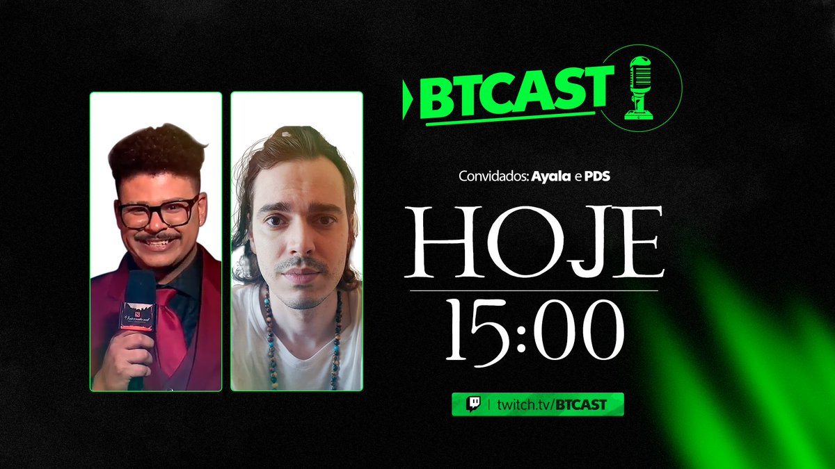 BTSBrasilTV's tweet photo. 🎙 Hoje é dia de falar de muito Dota2 e The International no BTCast!
@ayalacaster e @PDSdoto contando as experiências e os bastidores desse #TI11 presencial em Singapura!
É a partir das 15h, esperamos vocês lá no chat:
🟣 https://t.co/9JBSN9zUG8
#btcast https://t.co/en4dH1lQ5u