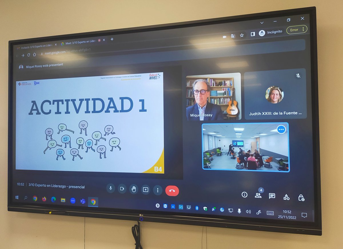 <a href="/FundacEdelvives/">Fundación Edelvives</a> <a href="/ARASagencia/">ARAS Comunicación • Marketing • Publicidad</a> <a href="/CarranzaLeticia/">Leticia Carranza</a> <a href="/Aragalanmartin/">Araceli Galán Martín</a> <a href="/AlexVisus/">Alex Visús</a> <a href="/coralregi/">Coral Regí Rodríguez</a> <a href="/pepbuetas/">Pep Buetas</a> <a href="/Estherurucor/">Esther</a> <a href="/CoralLarraz/">Coral Larraz</a> <a href="/immaamadeog/">Imma Amadeo</a> <a href="/miquelrossy/">Miquel Rossy</a> <a href="/mercecaminal/">Mercè Caminal</a> <a href="/MauriJordi/">Jordi Mauri Solé</a> <a href="/joanOio/">Joan</a> @ESICEducation Fantástico 3r encuentro, orientado al Branding, la comunicación, la brújula, el plan de acompañamiento y el proceso de influencia!! 👏 Ponentes 🙌🙌 <a href="/miquelrossy/">Miquel Rossy</a> <a href="/immaamadeog/">Imma Amadeo</a> <a href="/mercecaminal/">Mercè Caminal</a> <a href="/Estherurucor/">Esther</a>  chapeau!!