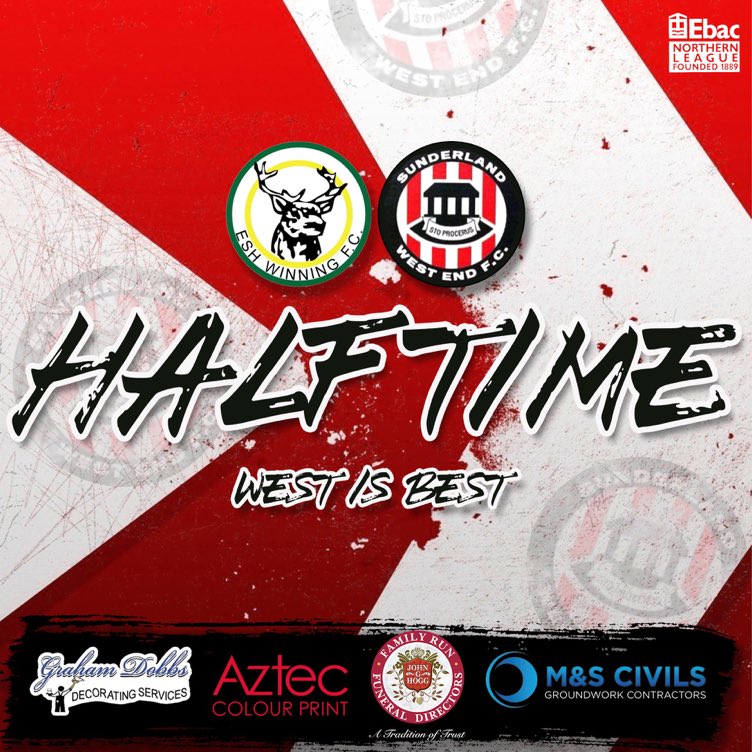 Westend_FC's tweet photo. HT 0:1 Dan Wild https://t.co/5znky2VlHO