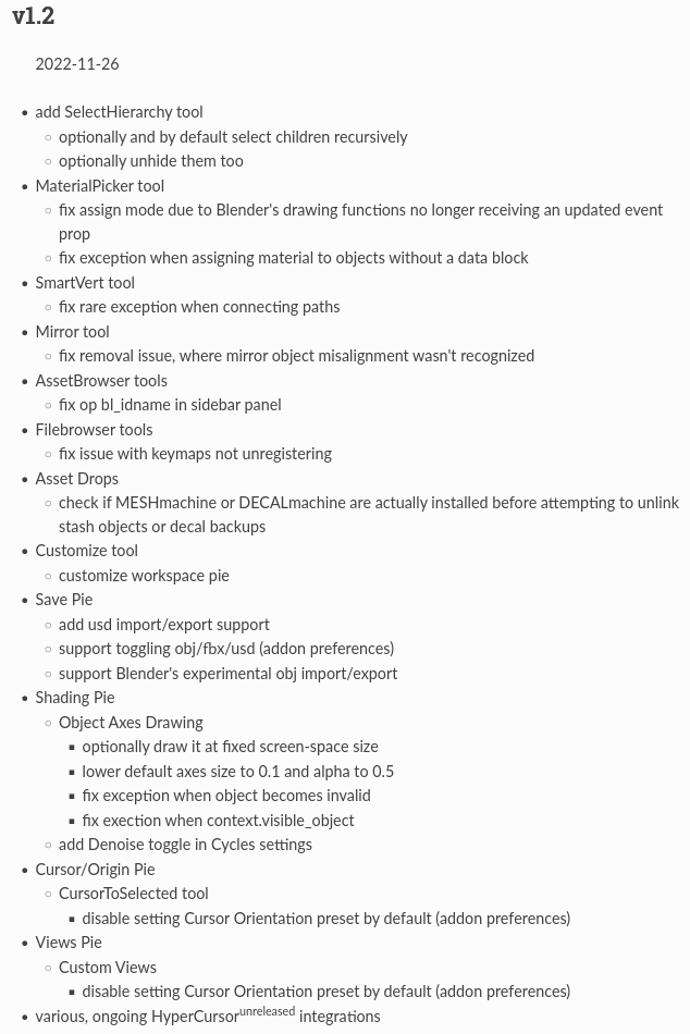 machin3io's tweet image. #MACHIN3tools 1.2 is out! #b3d

machin3.io/MACHIN3tools - Gumroad, Blender Market, Documenation

What&apos;s new: machin3.io/MACHIN3tools/d…