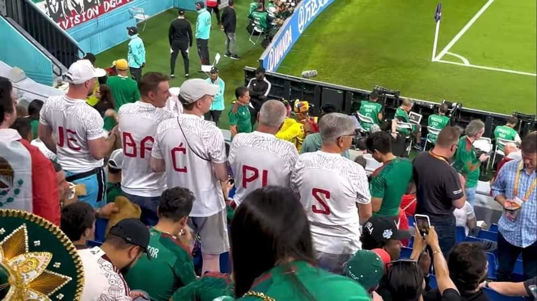 Nasi na stadionie!🤩💪