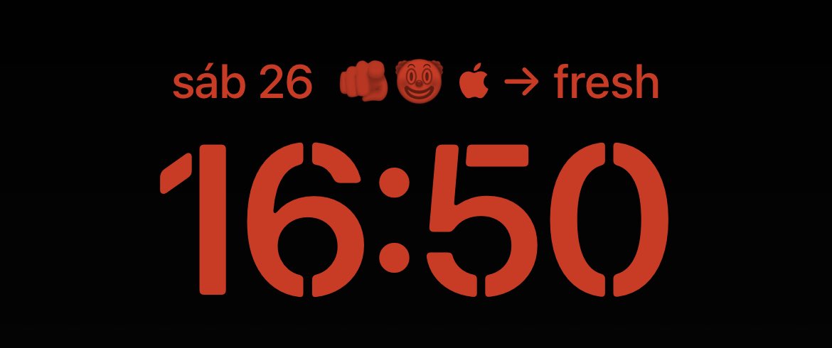 fresh_lc's tweet image. #Lockwidget 👺👍