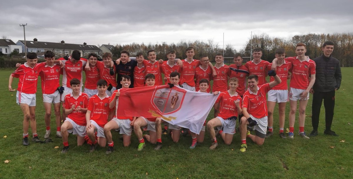 Palmerstown_gaa's tweet photo. The winning feeling. 
Well done lads. https://t.co/hGbK5Zk85z