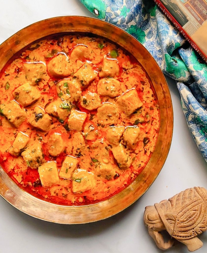 Rajasthani Besan ke Gatte)