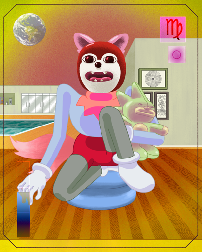 HelloCastleNFTs's tweet photo. @Jesus2Rises The Manager with a Red Panda mask and Sonic teddy.
Everything is so stinking cute.
I just want to bite him!
#Jesus2Rises @jpgstoreNFT https://t.co/9Xap1ywI3r