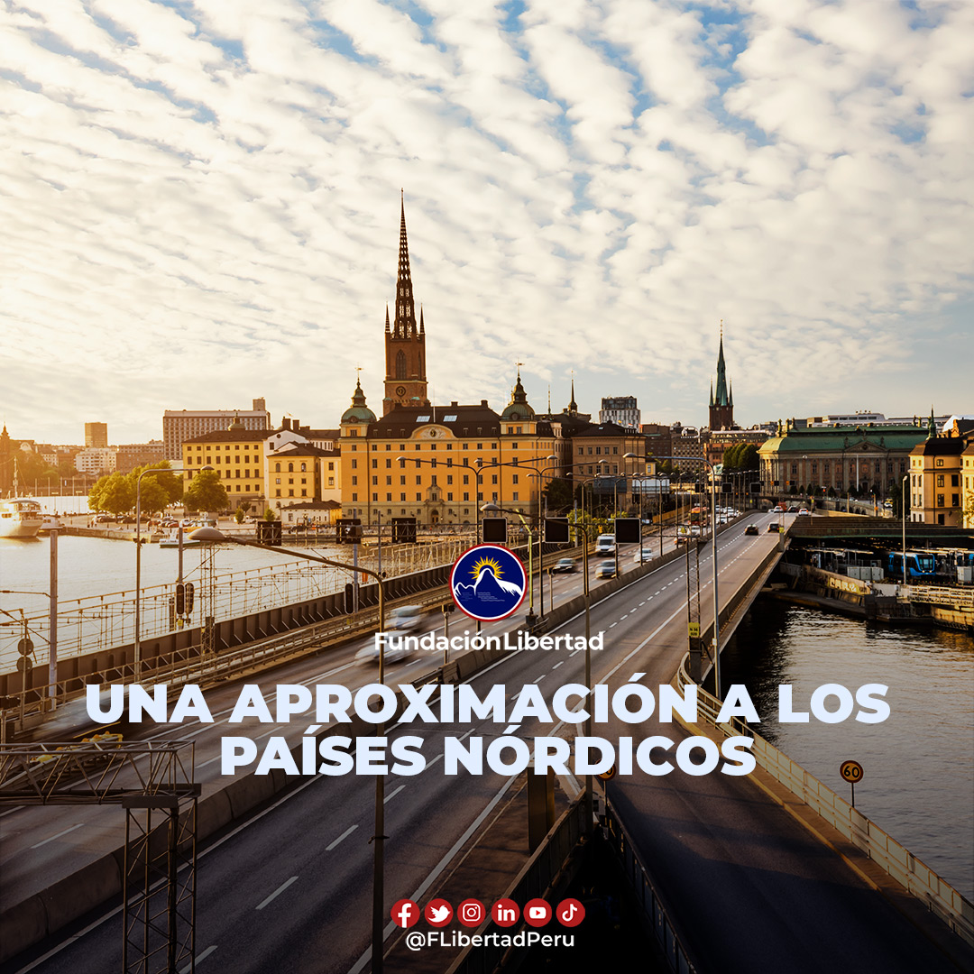 FLibertadPeru's tweet image. #DESARROLLO | Una economía disciplinada y una sociedad satisfecha ha convertido a estos países en #modelos a seguir en el mundo.

Lee el artículo aquí 👇
bit.ly/3U4tcot

#PaísesNórdicos #SociedadesDeBienestar #EstadoDeBienestar #ModeloSueco
