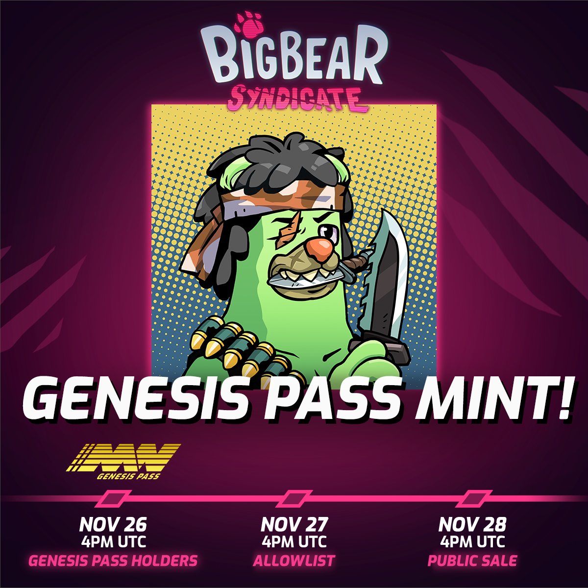 JoinMightyNet's tweet image. All MightyNet Genesis Pass holders who were on the snapshot, you can now mint! 

➡️ app.mightynet.xyz