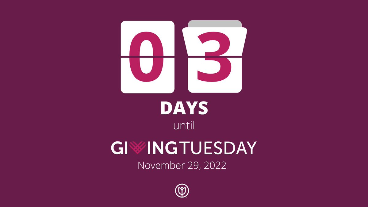 There's a handful of days to go until GivingTuesday. With your help, we can support participating charitable organizations across the country as they provide vital services and programming to aging adults in need. Visit Give65.ca to learn more.
