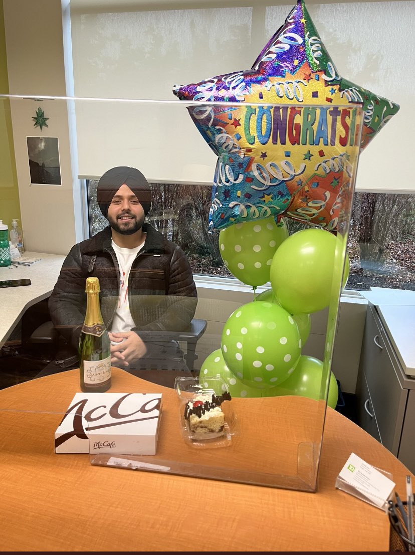 <a href="/hardiljolly/">Hardil Azeez Singh Jolly</a> <a href="/AmrinderBedwal/">Amrinder Bedwal</a> Congratulations 🎉 Hardil!!!