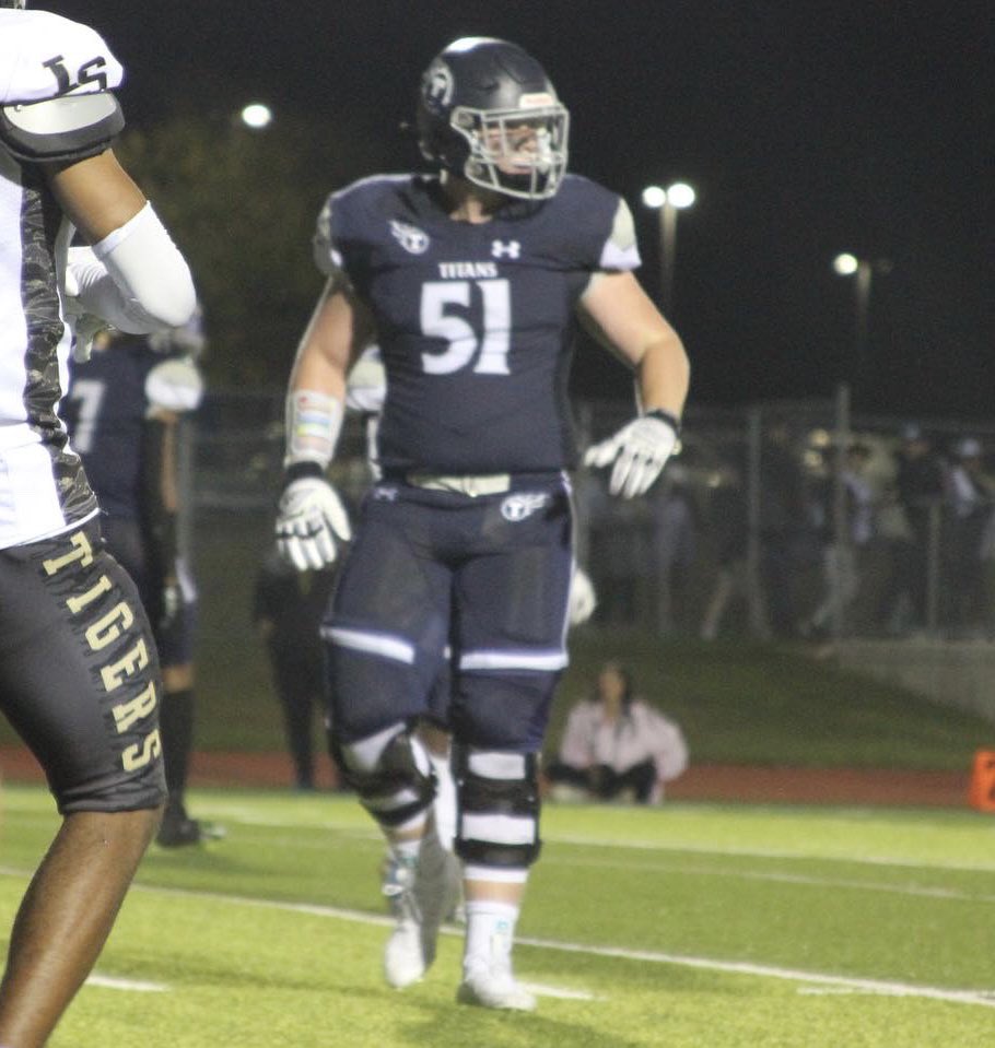 Honored to be named first team all conference offensive line!! <a href="/LSWTitanFB/">LSWTitanFootball</a> <a href="/coachWillieHorn/">Coach Willie Horn</a> <a href="/Coach_Careswell/">Vinny Careswell</a>