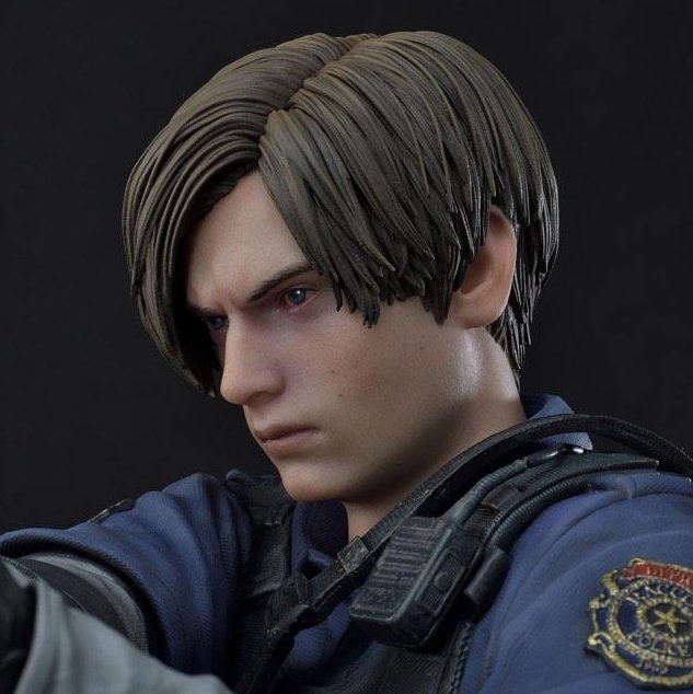 daily cleon on Twitter "leon and claire — resident evil 2 remake
