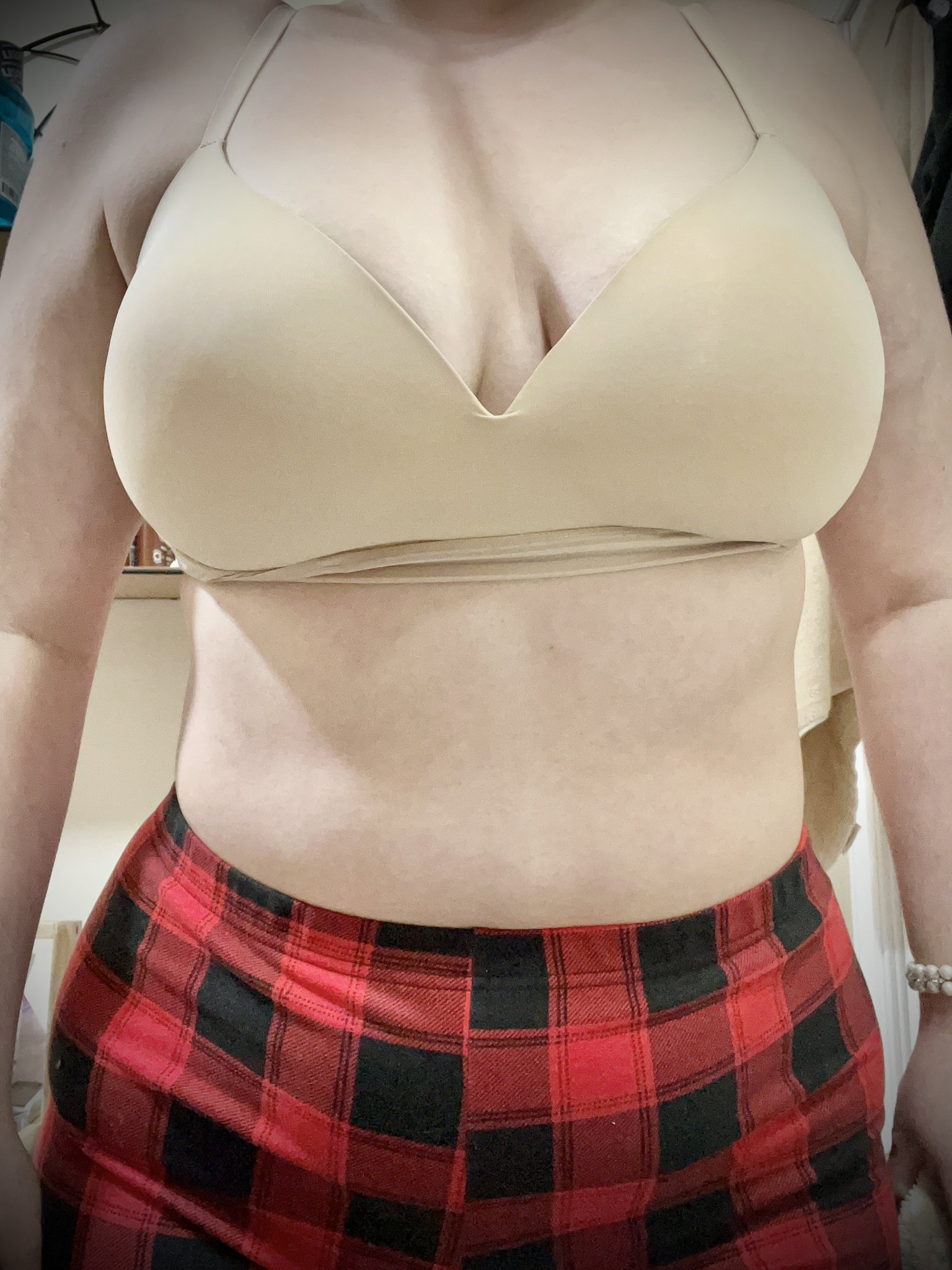 🍍SWING👑QUEEN🍍 on Twitter: "Red plaid nude bra https://t.co/hNRXPSLhas