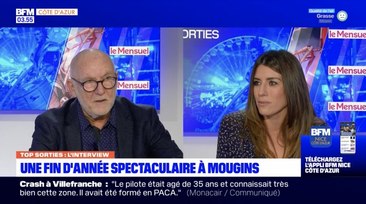 LeMensuelMag's tweet photo. 📺 Envie de (re)voir le Top Sorties d'hier avec l'interview d' #annesila et nos invités de @scene55mougins ?

C'est par ici ! 👉 https://t.co/paXvFSKe7z

#bfm #lemensuel #topsorties #cotedazur #interview #sud #regionsud #tv #culture #sorties #agenda https://t.co/DT3LOS3CQ2