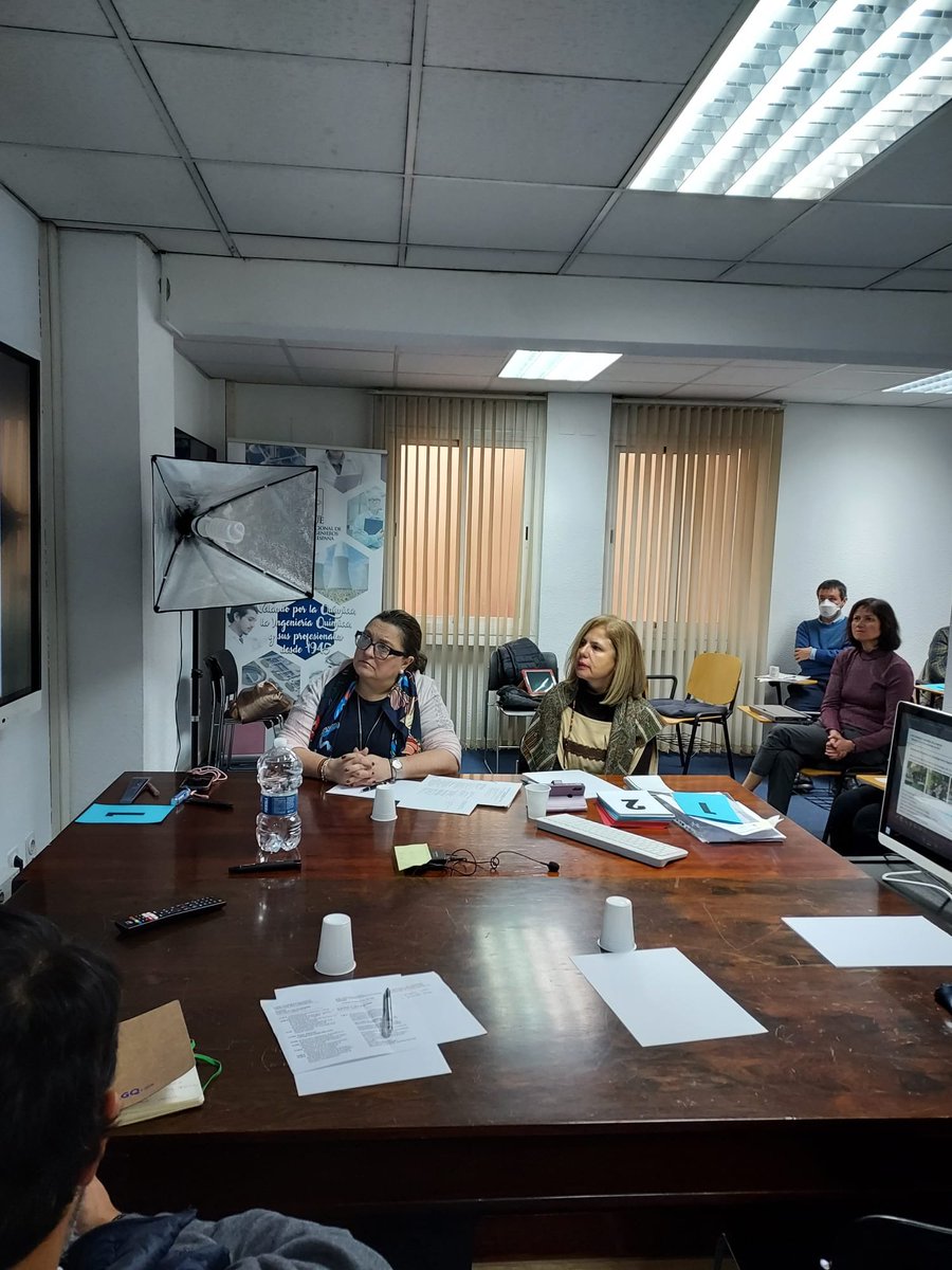 anquequimicos's tweet photo. Hoy celebramos nuestra LXXII Asamblea General de la ANQUE, ¡Por fin volviendo en formato presencial!
@COLQUIMUR @aquiqan @ColAsocQuimMad
#AsociaciónQuímicosBaleres https://t.co/0KXrbfAYpc