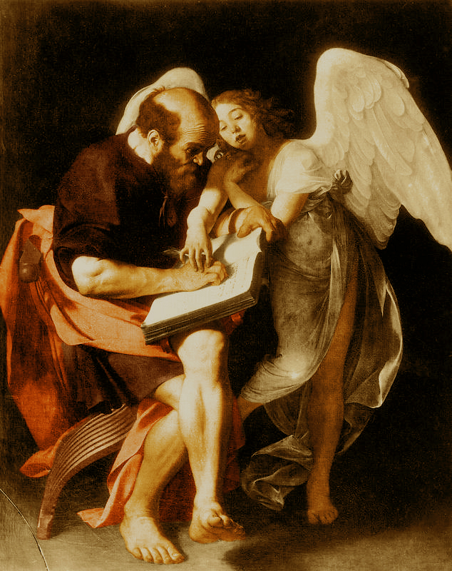 Michelangelo Merisi da Caravaggio (BOT) tweet media