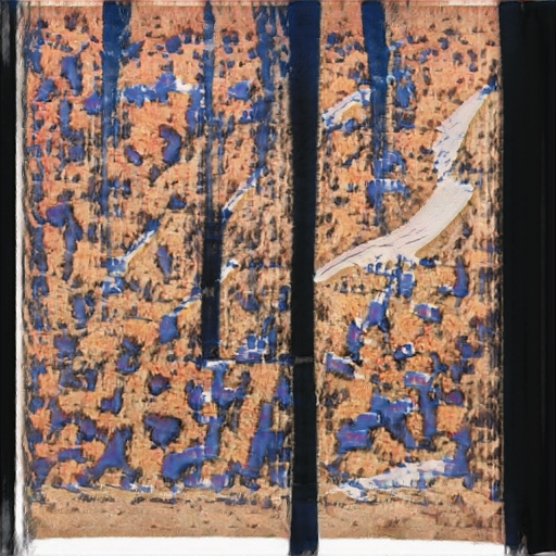 You’re looking at a 21st century piece by Vincent van Gogh, in the early Christian style. 

It does not exist. #thisartsfake