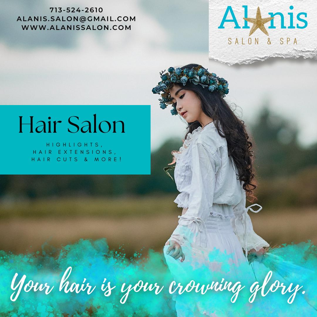 Your hair is so important, and it deserves the best! Let us help you maintain its health with treatments that will make all of your dreams come true.

🌐 alanissalon.com

#magohouston #Capellihairextensions #hairextensions #platinumblonde #hairextensionexperts