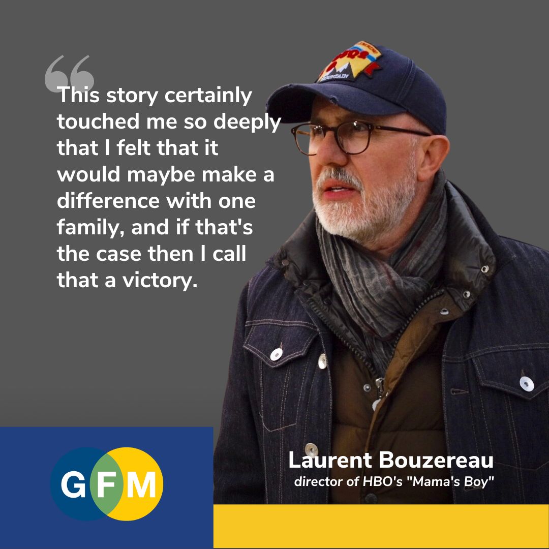 The latest guest on Good Faith Weekly is Laurent Bouzereau. He is the director of the new HBO documentary 'Mama's Boy,' a film about Academy Award winner Dustin Lance Black's activism around gay identity— something that grew from his Mormon mother. goodfaithmedia.org/good-faith-wee…