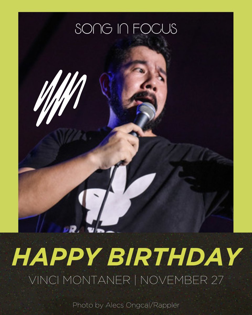SongInFocus's tweet image. Happy birthday to @vincersm of @parokyaniedgar Have an awesome birthday! 🤘
ICYMI,  the band shared the story behind their song 'Halaga' in our episode. Check it out here:
Spotify | spoti.fi/3q9yxj3  YouTube |  bit.ly/3o2rndZ    
#SongInFocus