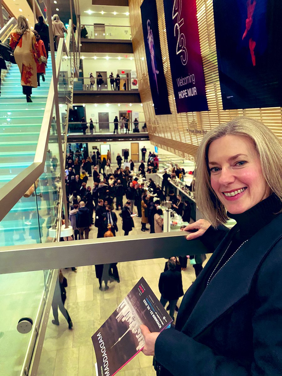 gvollebregt's tweet photo. In the beautiful @cityoftoronto for #2022HES which starts today. Took the opportunity to catch the amazing @nationalballet performance of #MADDADDAM with my sweetheart @theresamacbeth last evening. https://t.co/aWti7ls6p9