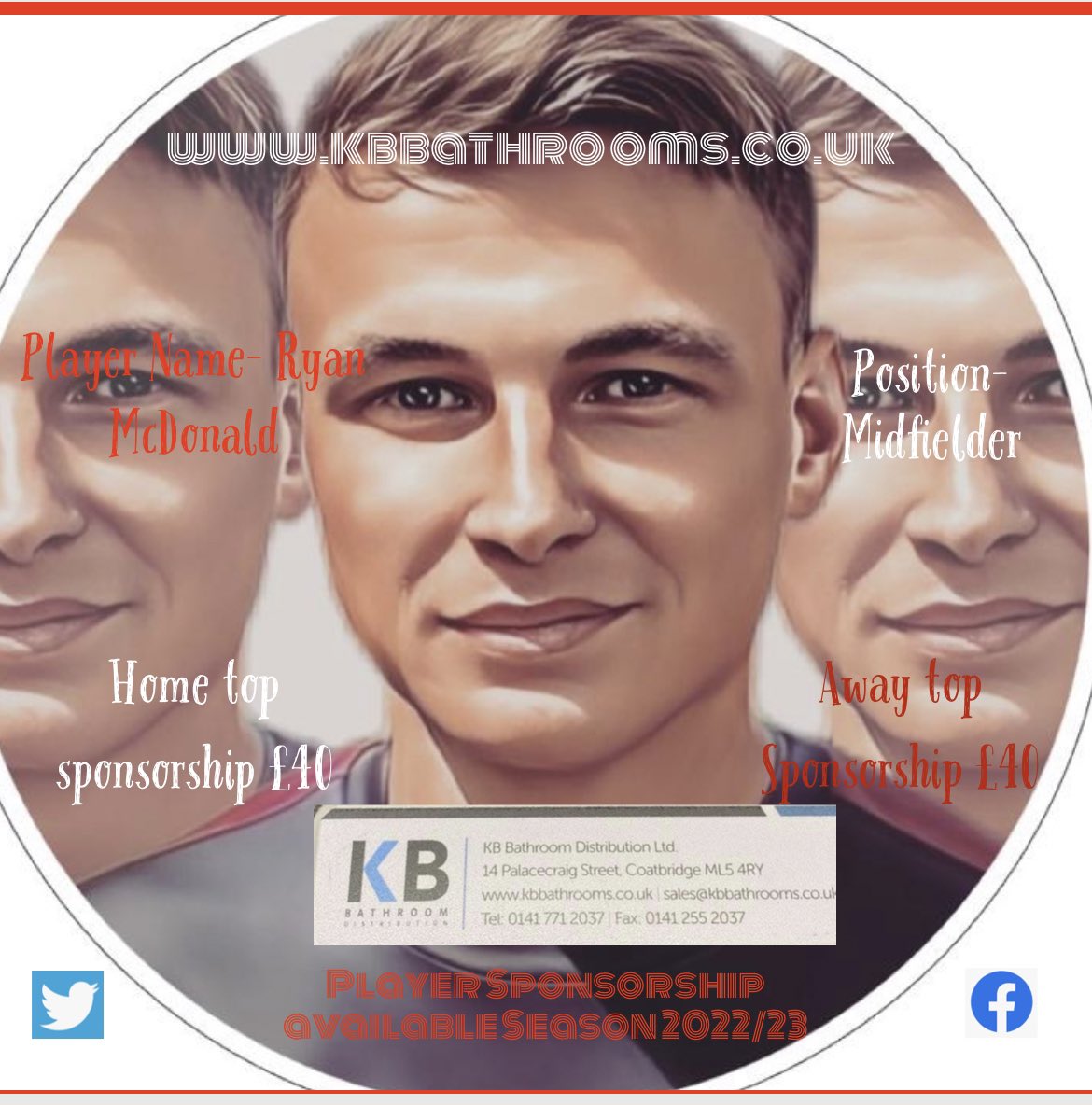 <a href="/RyanMcD_/">Ryan McDonald</a> with the 1st for The Rec!