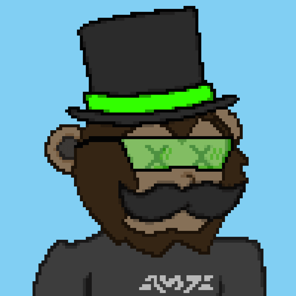 #NuevaFotoDePerfil Con uno de mis <a href="/MrPixel_NFT/">Mr. Pixel</a> 🧉