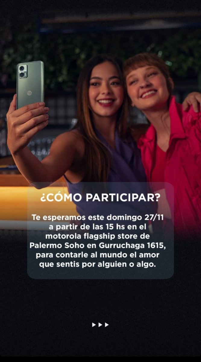 HarryArgentina's tweet photo. ¿Necesitan entradas? @motorola_AR va a estar sorteando varias 🤩 Para poder participar el día domingo pueden pasarse por su local (antes o después de la juntada 😉) para dejar un mensaje o inclusive pueden subir un video a Instagram arrobandolos y usando el hashtag #helloharry 🧡 https://t.co/VcjPDYtsRM